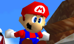 Super Mario 3D All Stars Mario 64 screenshot 2
