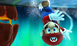 Super Mario 3D All Stars Mario Galaxy screenshot 2