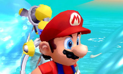 Super Mario 3D All Stars Mario Sunshine screenshot 2