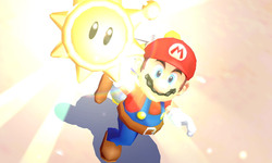Super Mario 3D All Stars Mario Sunshine screenshot 9