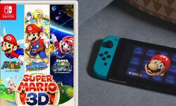 Super Mario 3D Collection vignette 04 09 2020