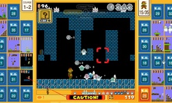 Super Mario Bros 35 head
