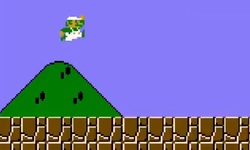 Super Mario Bros 35 Luigi head