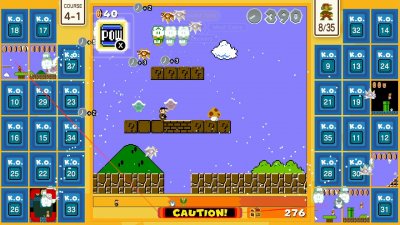 Super Mario Bros 35 Le Battle Royale Gratuit Et Exclusif Au Nintendo