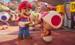 Super Mario Bros Movie film head