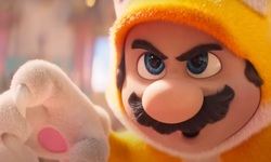 Super Mario Bros Movie Le Film Mario Chat