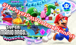 Super Mario Bros Wonder bon plan nepayezpasvosjeuxpleinpot vignette 18 10 2023