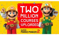 Super Mario Maker 2 millions niveaux