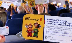 Super Mario Maker 2 Switch offerte Southwest Airlines images