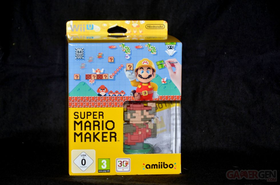 Super Mario maker colector amiibo 30 an 001