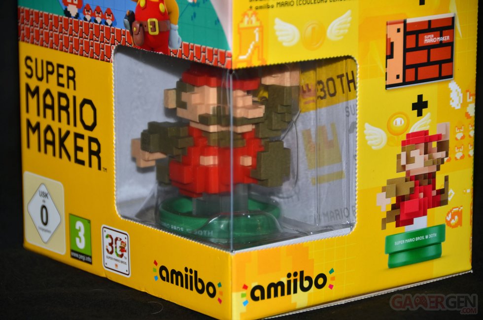 Super Mario maker colector amiibo 30 an 006