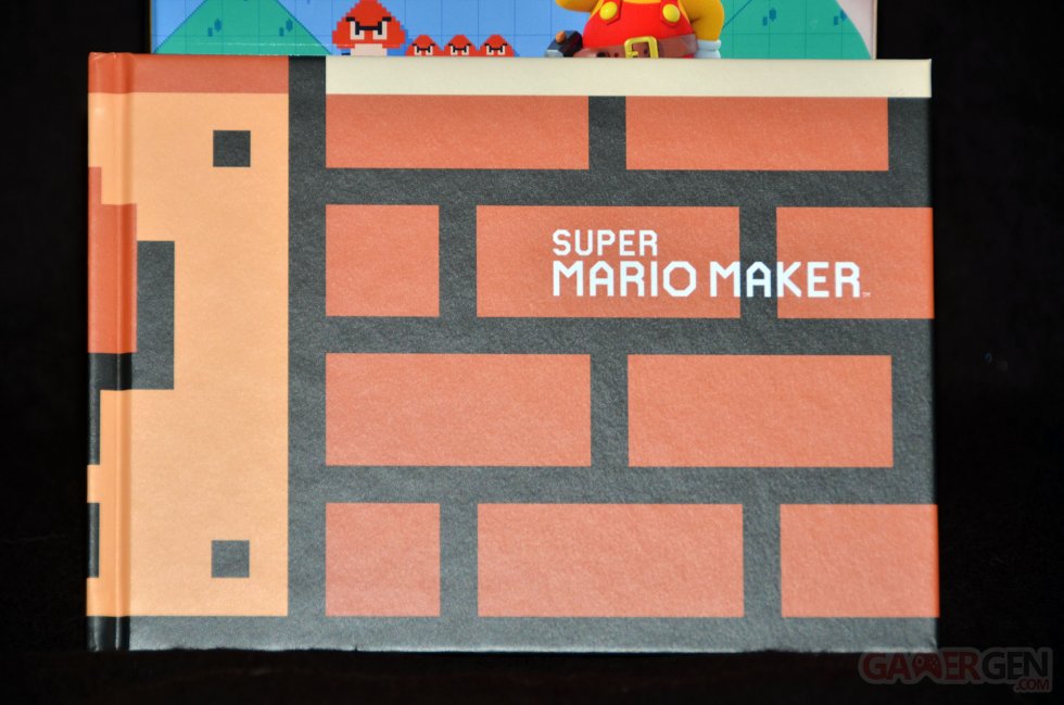 Super Mario maker colector amiibo 30 an 009