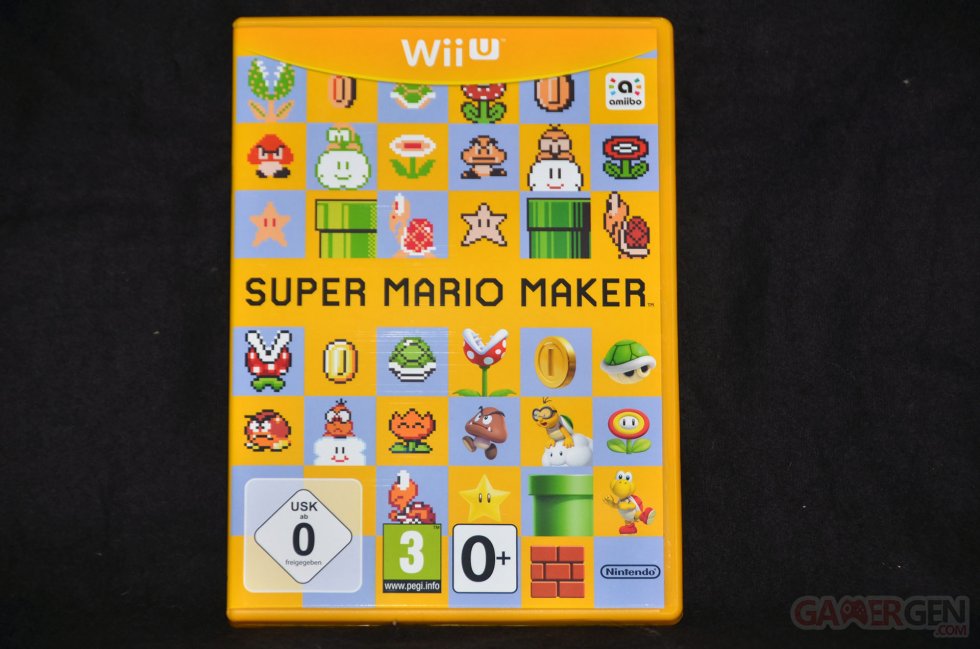 Super Mario maker colector amiibo 30 an 019