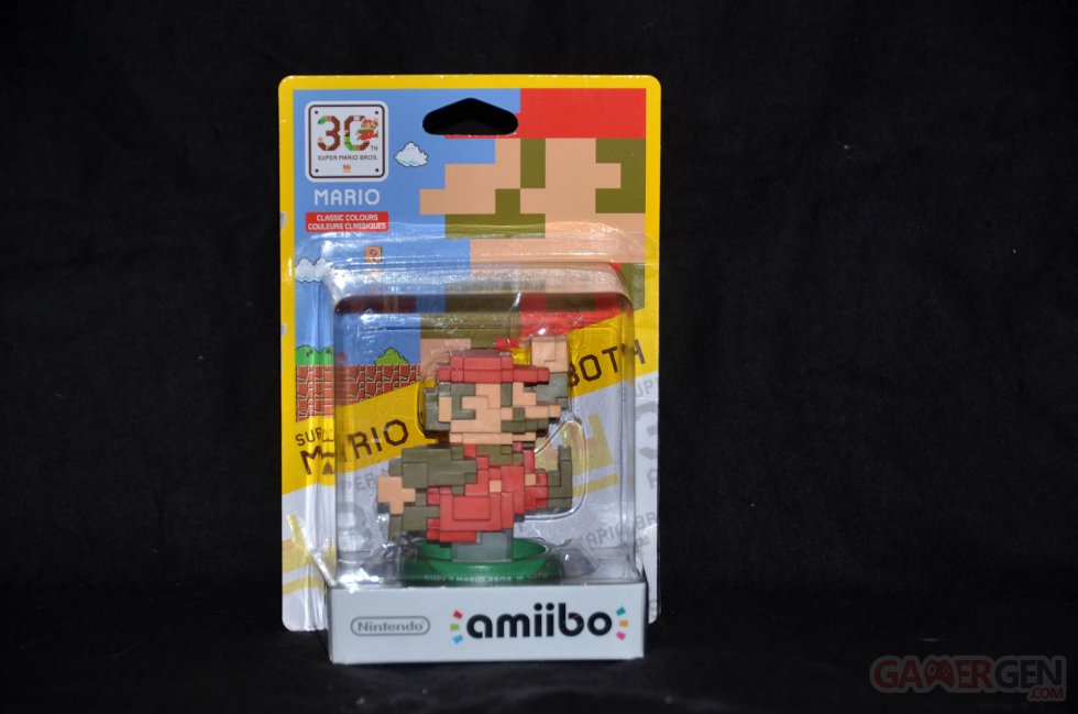 Super Mario maker colector amiibo 30 an 022