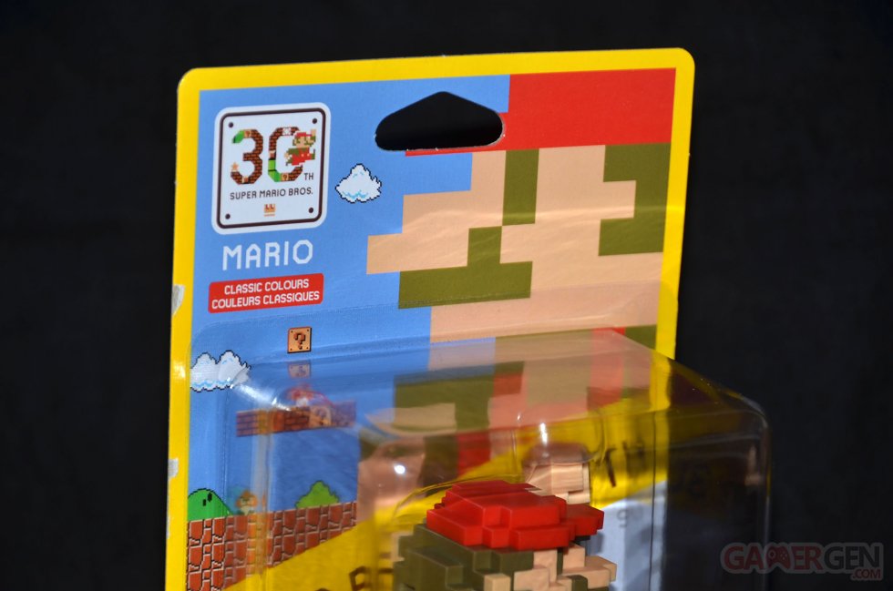 Super Mario maker colector amiibo 30 an 023