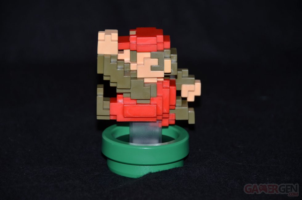 Super Mario maker colector amiibo 30 an 027