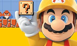 Super mario Maker cover art jaquette