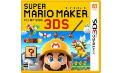Super Mario Maker for Nintendo 3DS jaquette