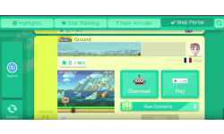 Super Mario Maker portail web