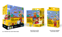 Super Mario Maker Wii U pack bundle