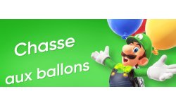 Super Mario Odyssey Chasse aux ballons Luigi