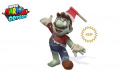 Super Mario Odyssey Halloween