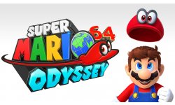 Super Mario Odyssey N64 logo mod