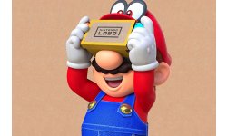 Super Mario Odyssey VR mise a jour update image