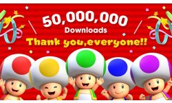 Super Mario Run 50 millions.