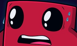 Super Meat Boy Forever head