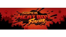Super Meat Boy Forever Logo