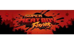 Super Meat Boy Forever Logo