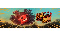 Super Meat Boy Rival Rush banner