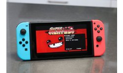 Super Meat Boy Switch