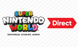 Super Nintendo World Direct 18 12 2020