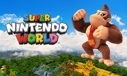 Super Nintendo World Donkey Kong extension