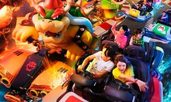 Super Nintendo World Mario Kart Koopa Challenge
