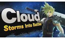 Super Smash Bros Cloud FF VII