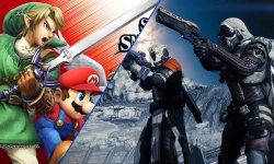 Super Smash bros destiny