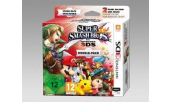 Super Smash Bros for 3DS Double Pack