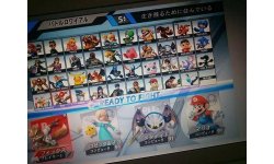 Super Smash Bros leak roster