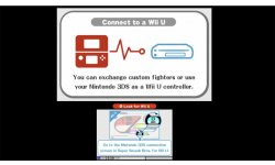 Super Smash Bros manette 3DS Wii U
