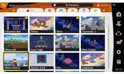 Super Smash Bros Ultimate Créateur de Stage