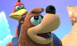 Super Smash Bros. Ultimate DLC Dragon Quest XI Banjo Kazooie images (2)