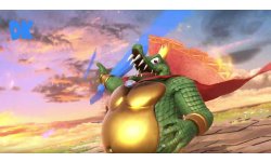 Super Smash Bros Ultimate – Gameplay de King K Rool