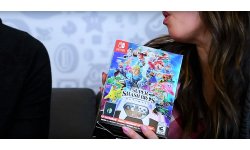 Super Smash Bros Ultimate image unboxing