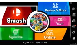 Super Smash Bros Ultimate menu