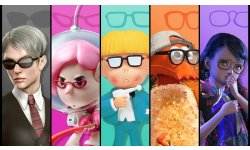 Super Smash Bros Ultimate Objectif Lunettes head