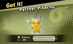 Super Smash Bros Ultimate Pikachu