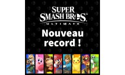 Super Smash Bros Ultimate record